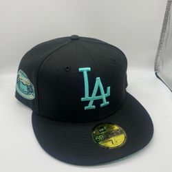 Dodgers Mint Hat