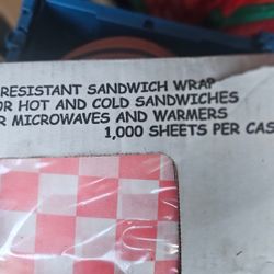 Sandwich Wrap (1000)