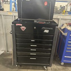 Snap-On 32” Six Drawer Roll Cart (Blackout Details) 