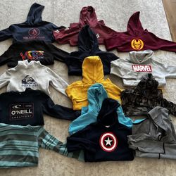Boys youth  Hoodies  S, M, L (10)- $50