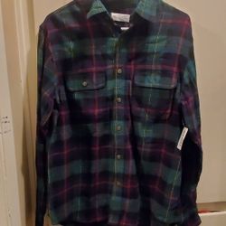 Men Plaid Dress Shirt