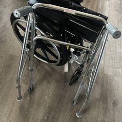 Small Children Wheelchair And Walker 