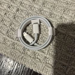 3 Brand New Apple Charging Cables