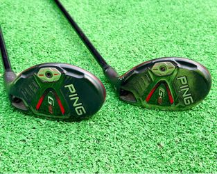 PING G410 2H 17° & 3H 19° RH Hybrid Set | Stiff TENSEI CK | Jumbo CP2 Grips