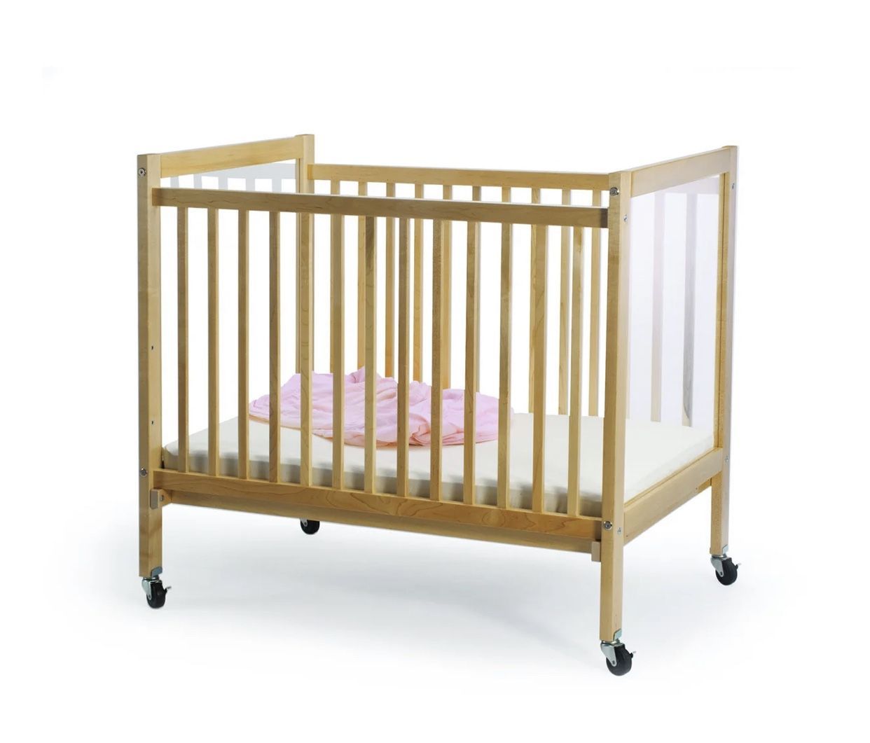 NSF Kaplan Furniture Early Learning Adjustable Portable Crib Baby Infant Bed