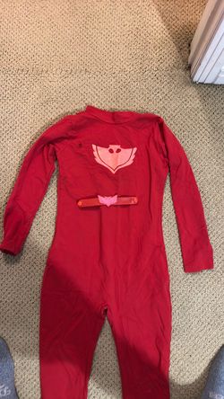 PJ Masks Owlette Kids Costume Jumpsuit