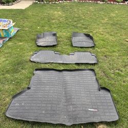 WEATHERTECH FLOOR MAT SET