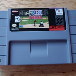 Super R.B.I. Baseball (SNES) !!!!