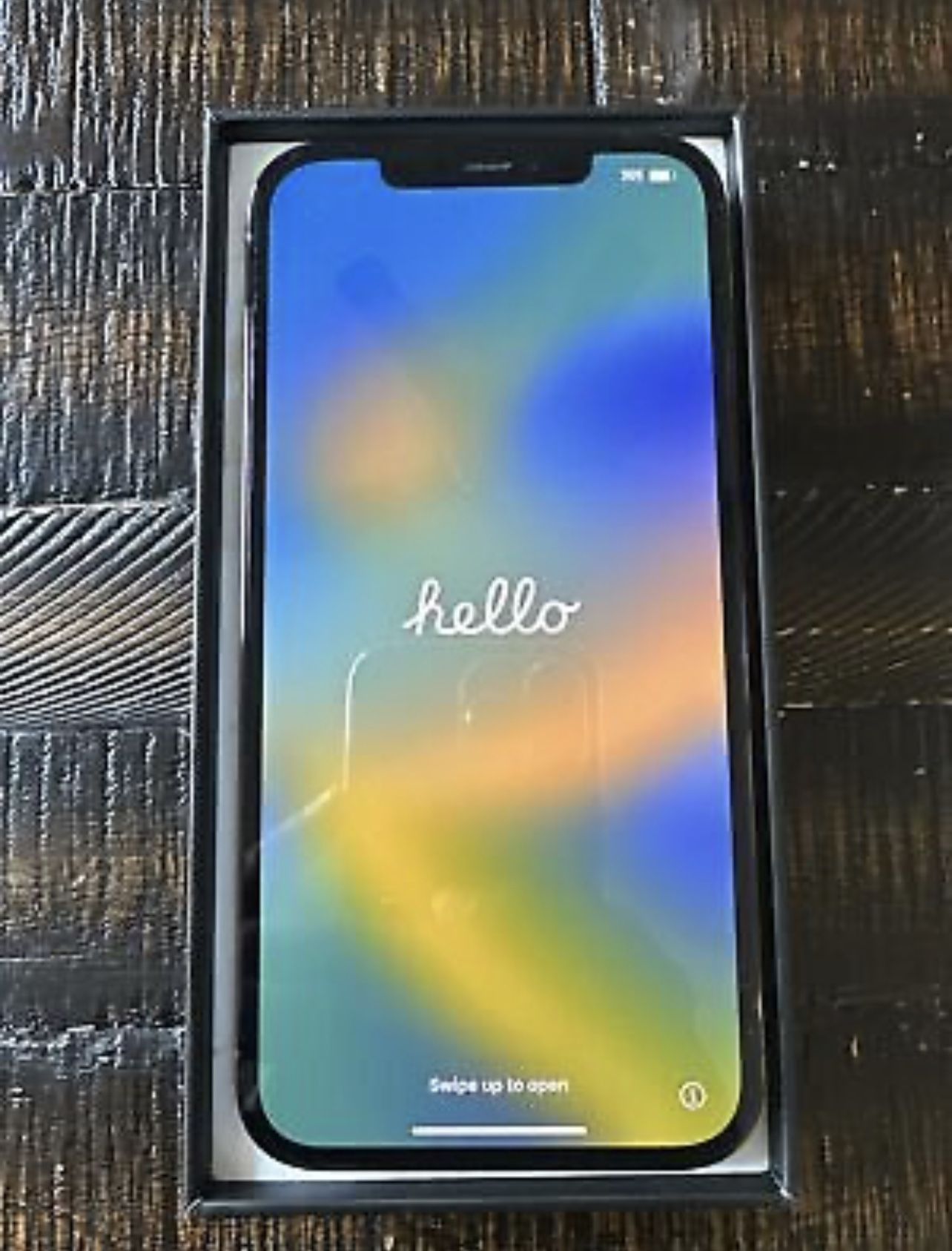 New IPhone 12 Pro Max T-Mobile Unlocked 128GB Blue 