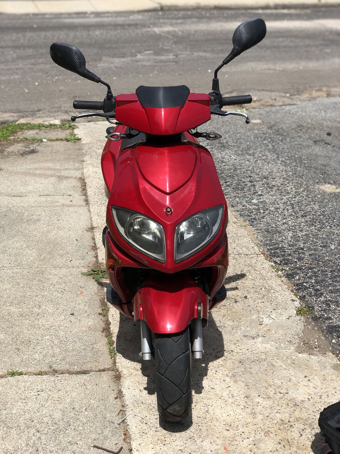 Tomos nitro 50cc moped