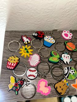 Decorative Key Chains