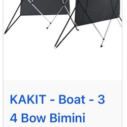 Bimini  Boat Top 