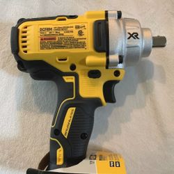 New DEWALT DCF894B XR 20v 1/2" Cordless Impact Precision Wrench (Tool Only)