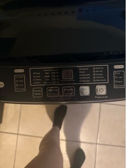 Portable washer