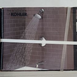Kohler Mistos Tub And Shower Head Bath Set