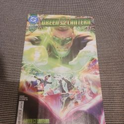 Green Lantern #18 Cover A Xermanico Comic Book First Print 2024