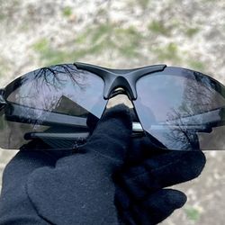 Edge eyewear Zorge Sunglasses ballistic rated All black with free shipping