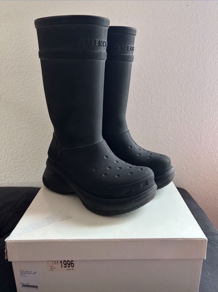 Balenciaga Croc Boots