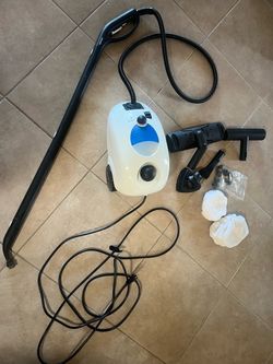 Dupray Neat steam cleaner unit w/accessories