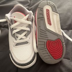 Jordan 3s Kids 7c 