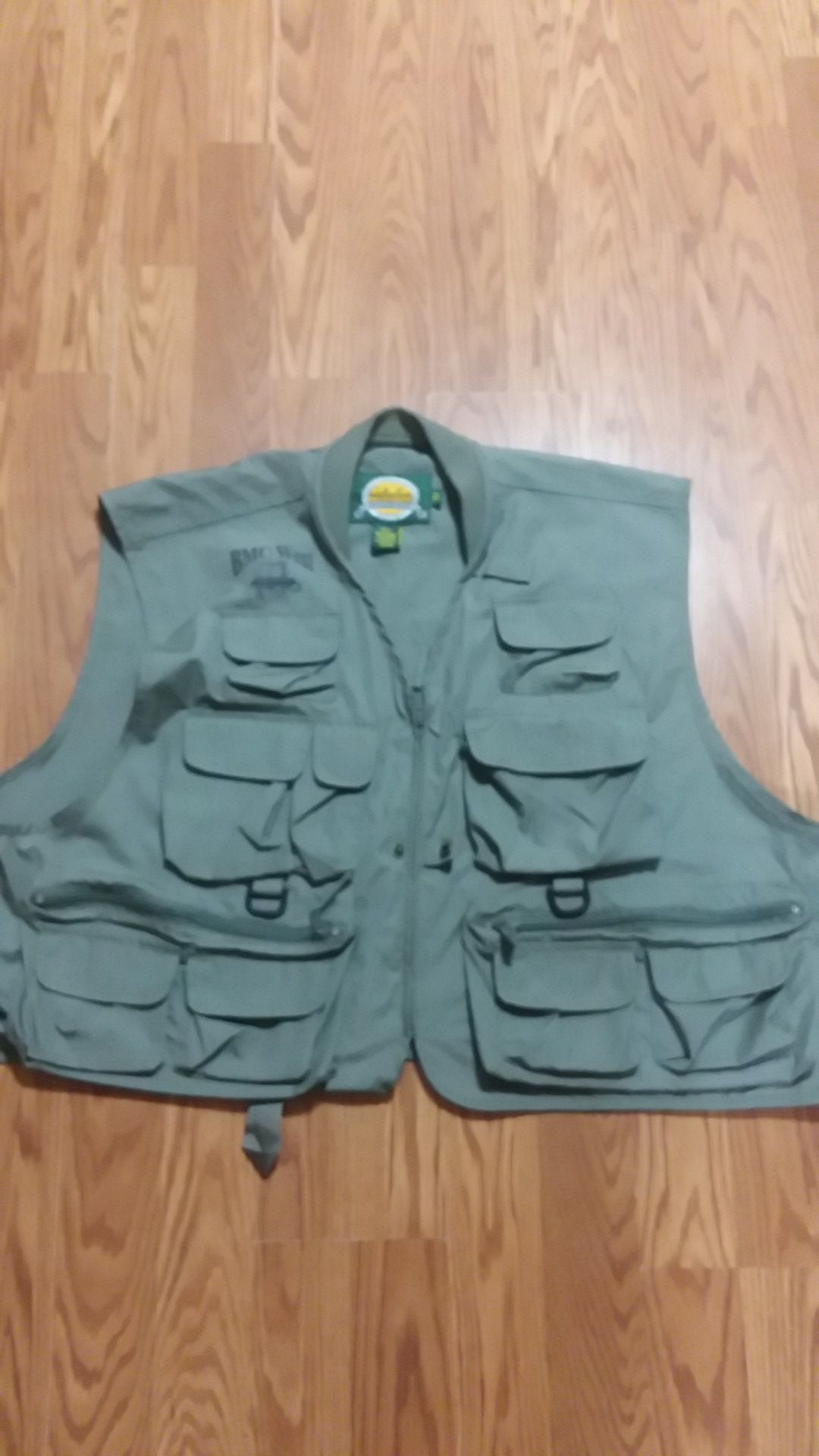 Cabela's fishing vest