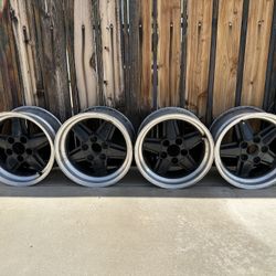 Set of 4 Vintage 5x112 ET23 Ronal R9 AMG Penta Style 16" 16x8 Mercedes Wheels R107 C 107 W 116 W126 C126 SEL SEC SL E class