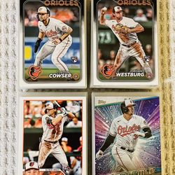 Baltimore Orioles 100 Card Baseball Lot!