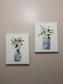 Wall Decor frames ( 2 )