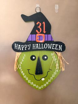 Halloween countdown
