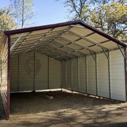 Vertical Roof , 3 Sides Closed