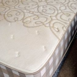 Queen Box Spring And Mattress