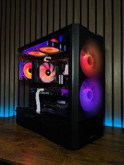 RTX 4060TI 16GB | I5 14400T | 32GB RAM | Lian Li Case + 5x Argb Fans | 1440P Gaming PC