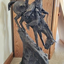 REMINGTON BRONZE "MOUNTAIN MAN"

