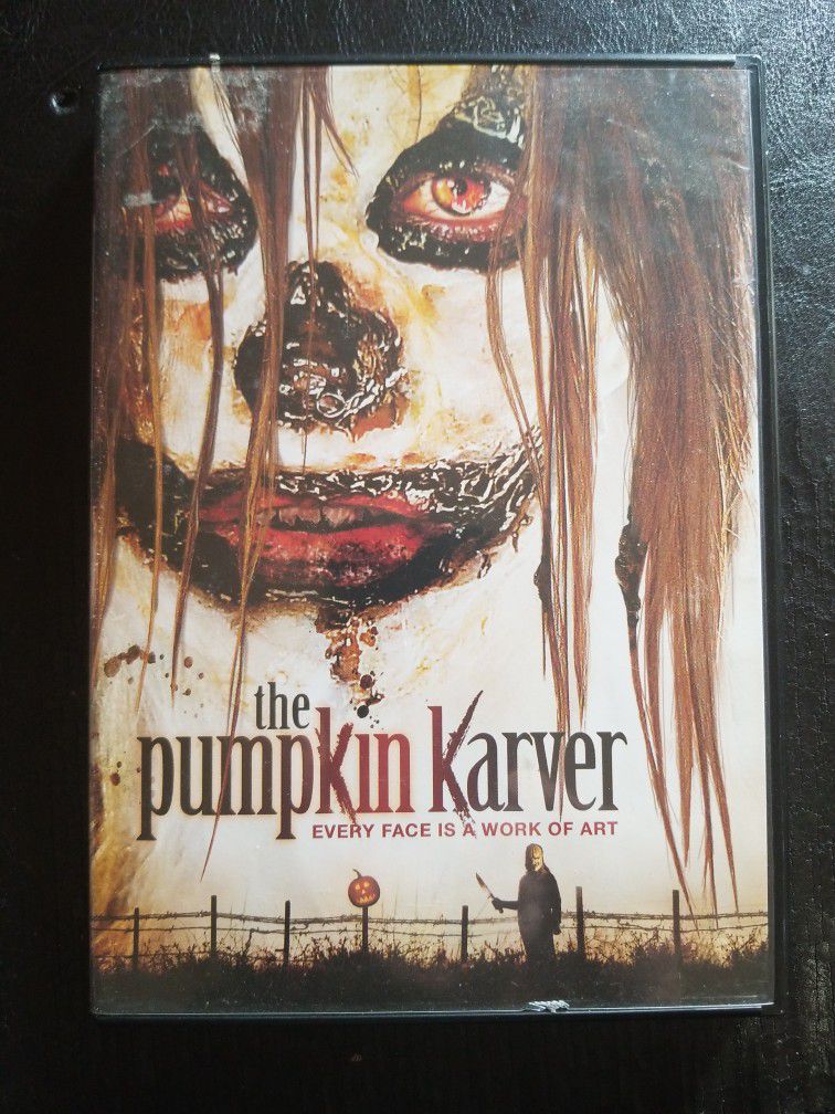 The Pumpkin Karver DVD