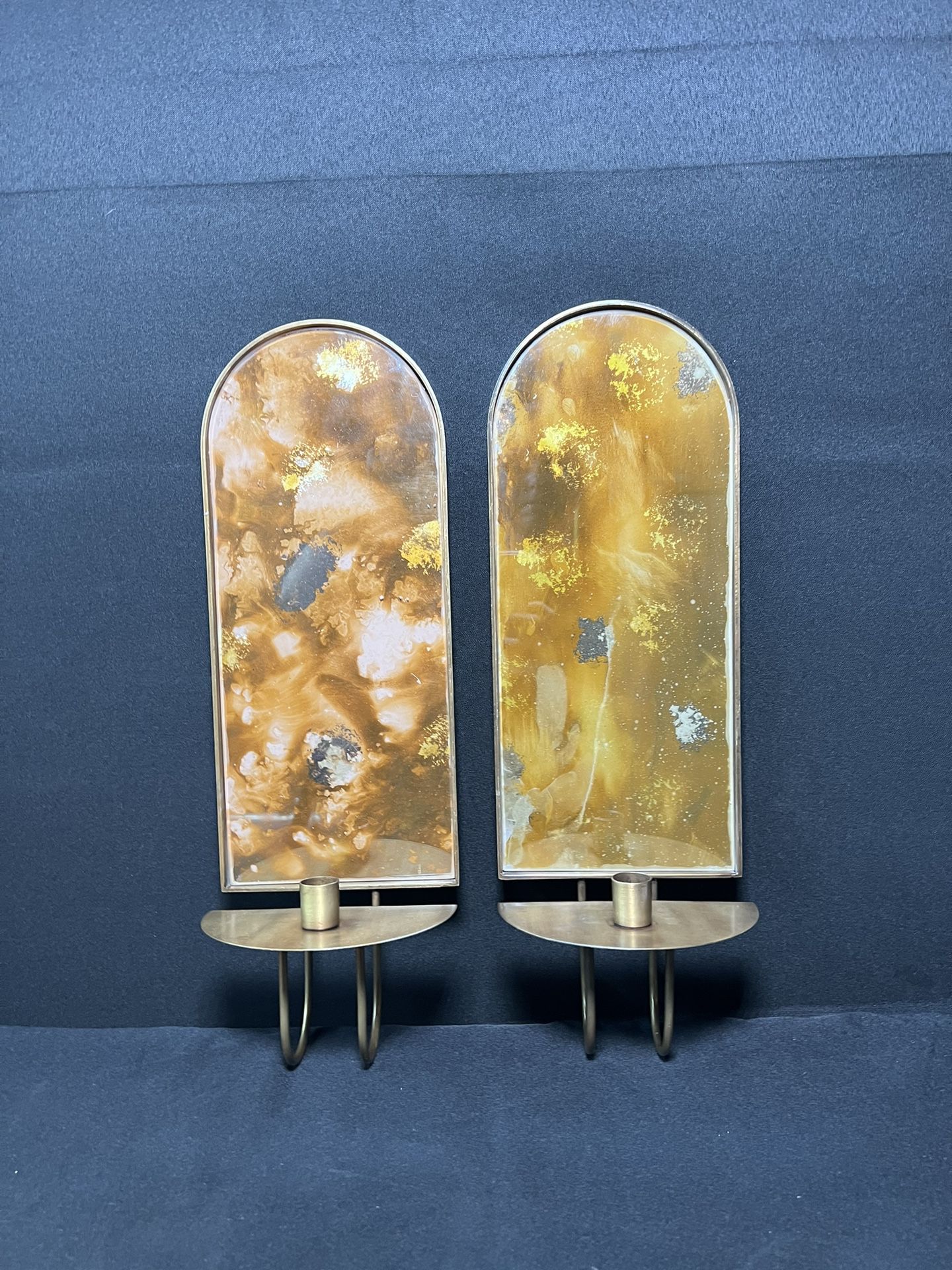 Antique Looking Wall Sconces Candles