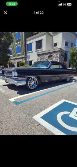 1963 cadillac deville convertible