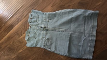 Denim dress