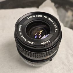Canon Fd S.c 28mm 2.8