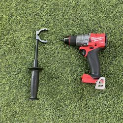 Milwaukee Hammer Drill M18 Fuel Model 2904-20 (Tool Only) Used Normal Wear 