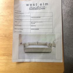 West Elm Sleeper Sofa