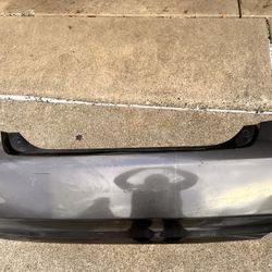 2007–2009 Toyota Camry Rear Bumper OEM Gray