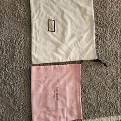 Authentic gucci and kate spade duster bags