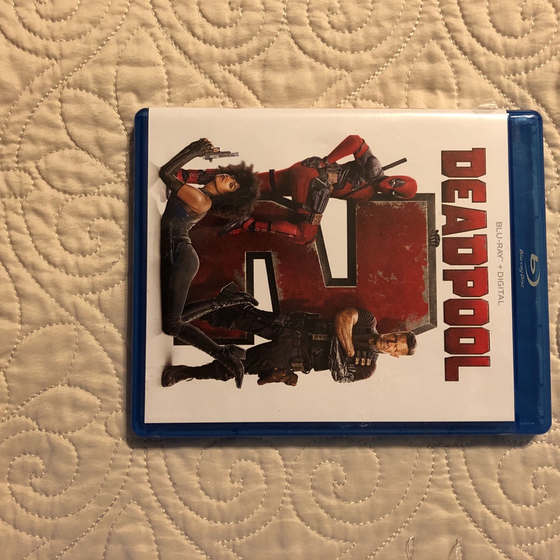 Blu-ray - Deadpool 2
