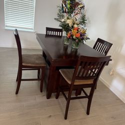 Counter Height Dining Table