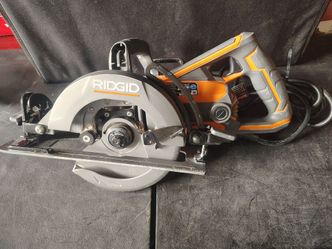 RIDGID Corded Circular Saw