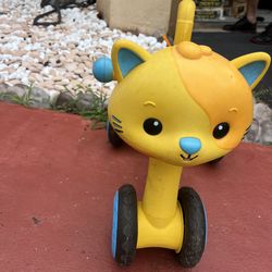 play Riding Buddy Cat Ride-On Toy.