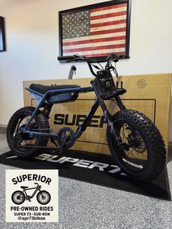 Super 73 Z Adventure
