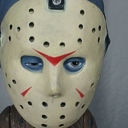 Funko Wacky Wobbler: Friday the 13th Jason Voorhees No Box Bobble Head Halloween