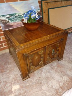 Ottoman or coffee table