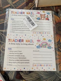 Teacher mail